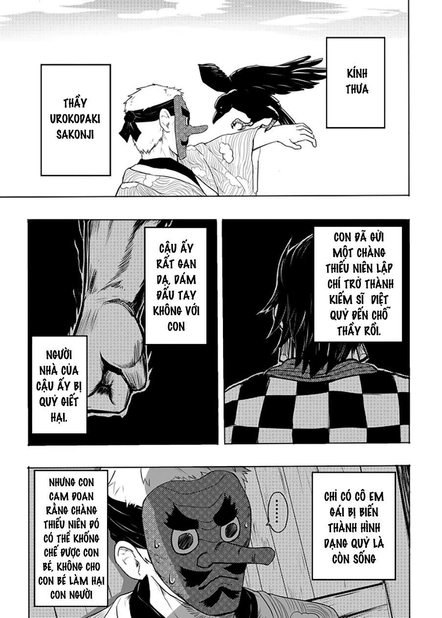 Diệt Quỷ Thần Quyền: Chapter 1