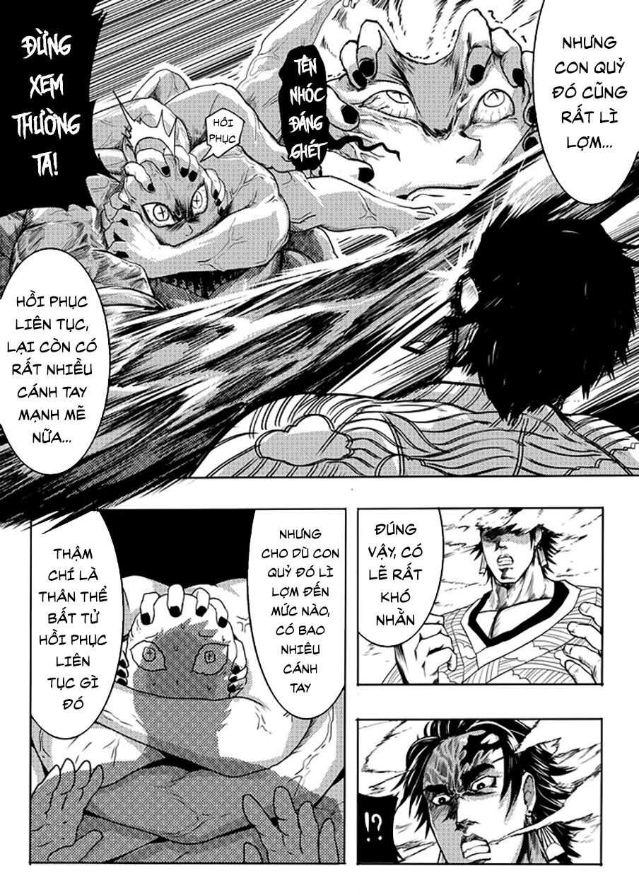 Diệt Quỷ Thần Quyền: Chapter 1