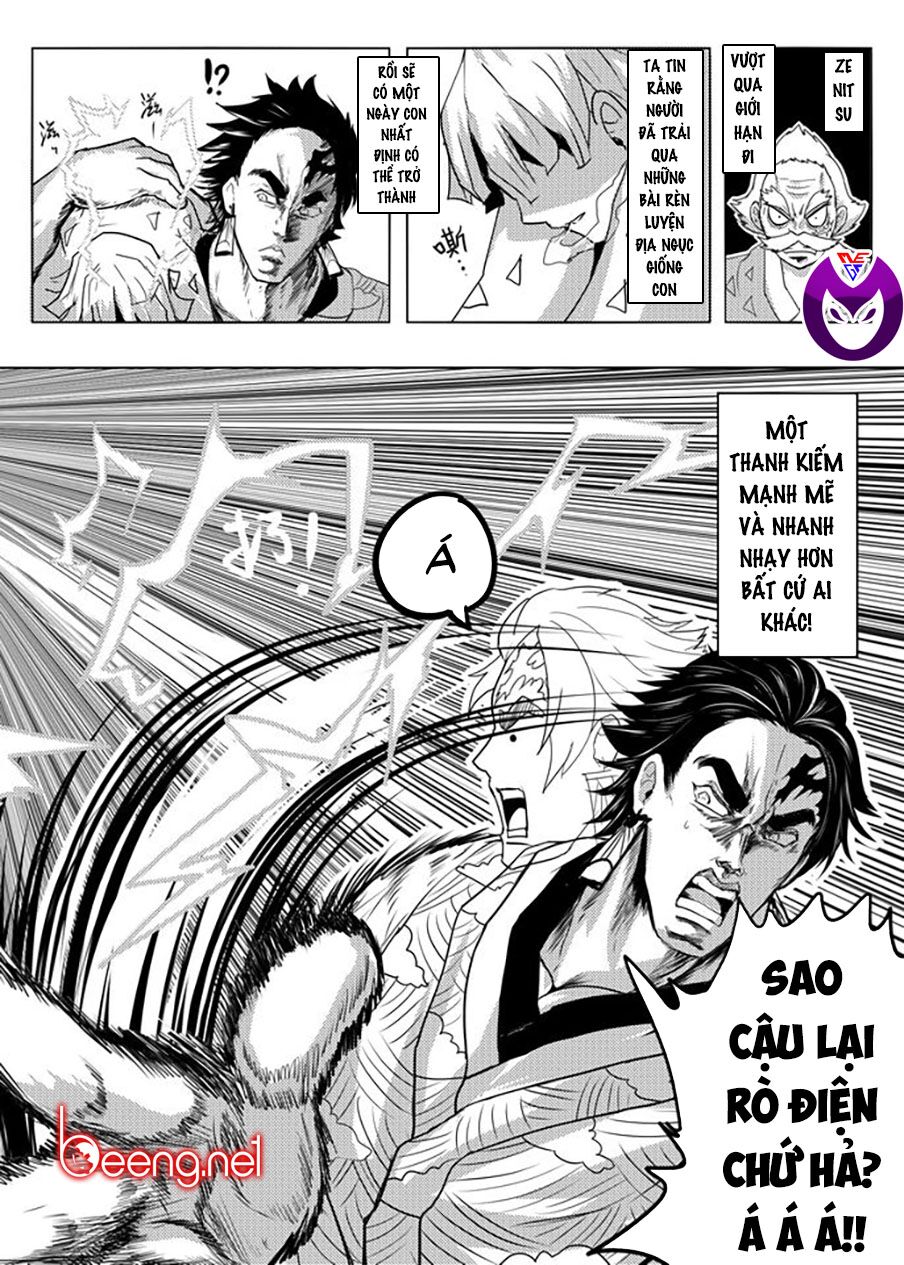 Diệt Quỷ Thần Quyền: Chapter 2