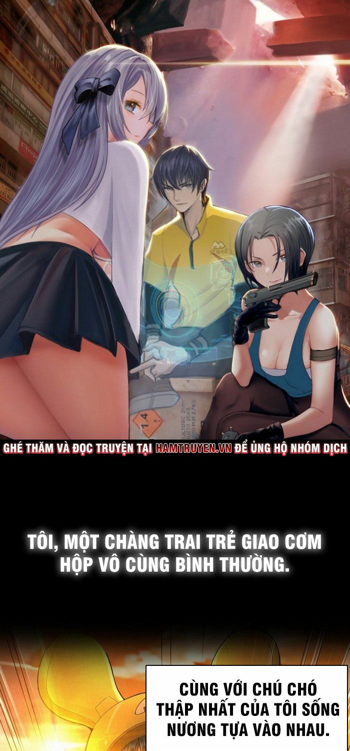 Ta làm giao hàng ở tận thế: Chapter 0