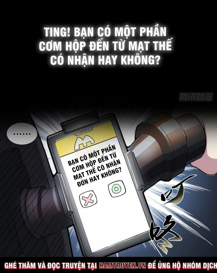 Ta làm giao hàng ở tận thế: Chapter 0