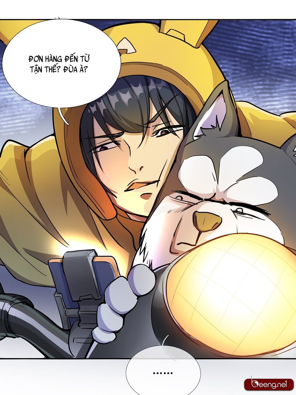 Ta làm giao hàng ở tận thế: Chapter 1
