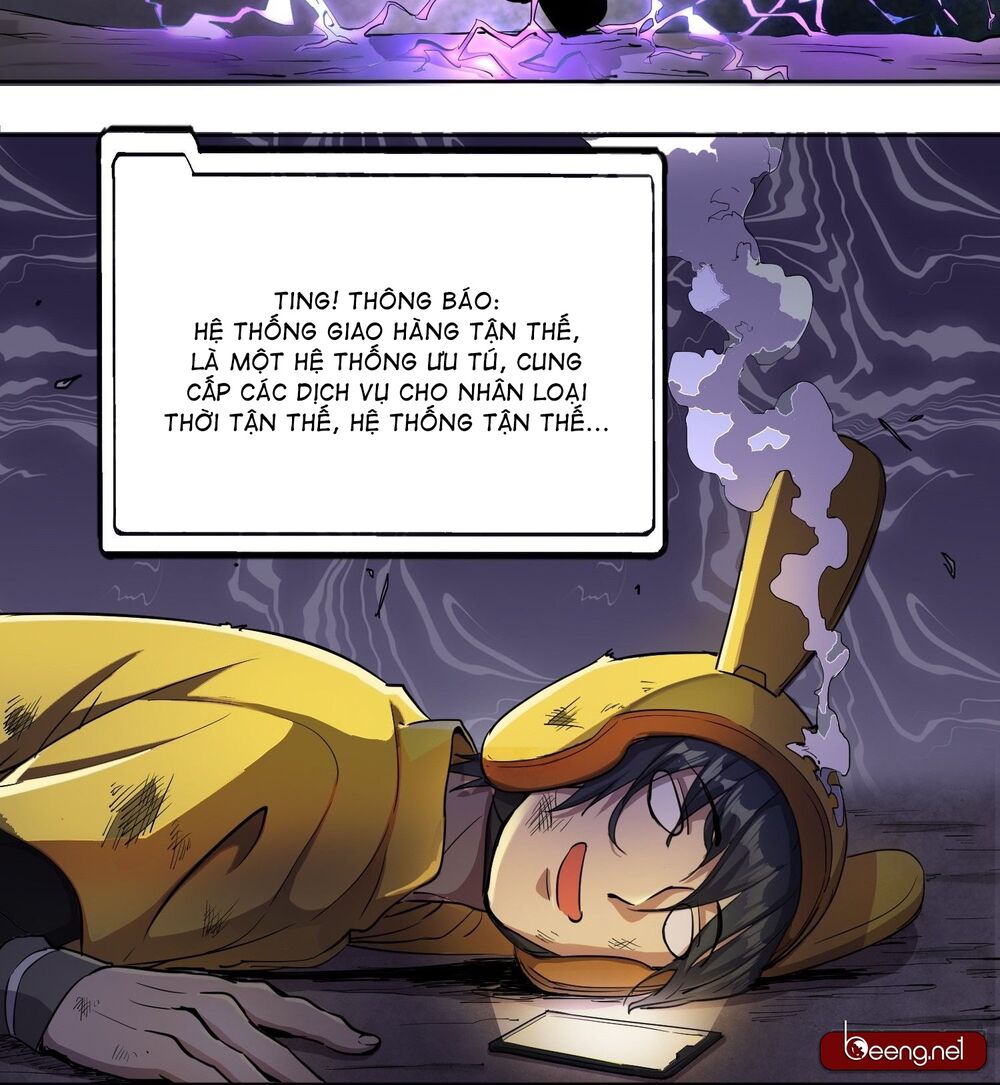 Ta làm giao hàng ở tận thế: Chapter 1