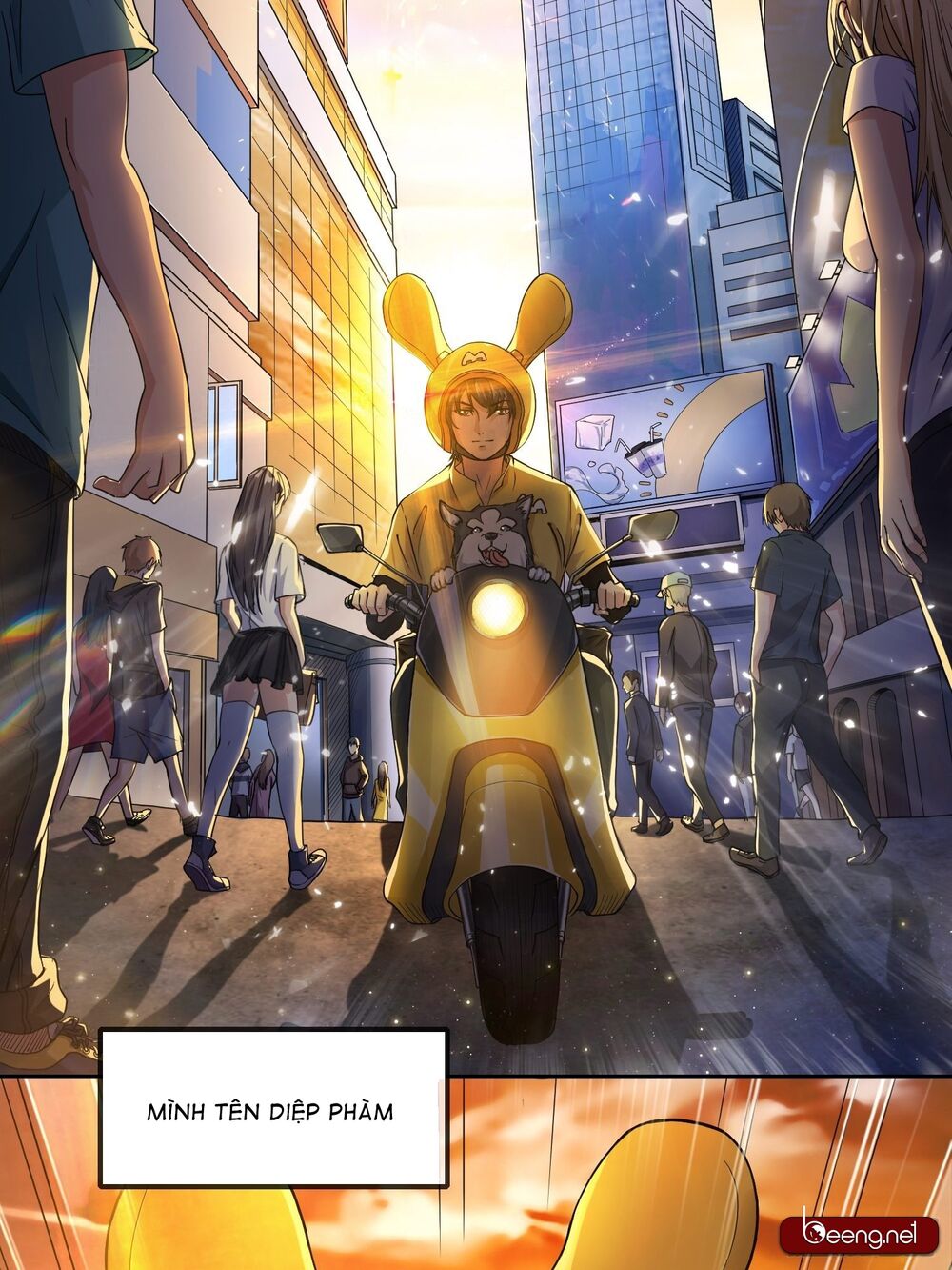 Ta làm giao hàng ở tận thế: Chapter 1