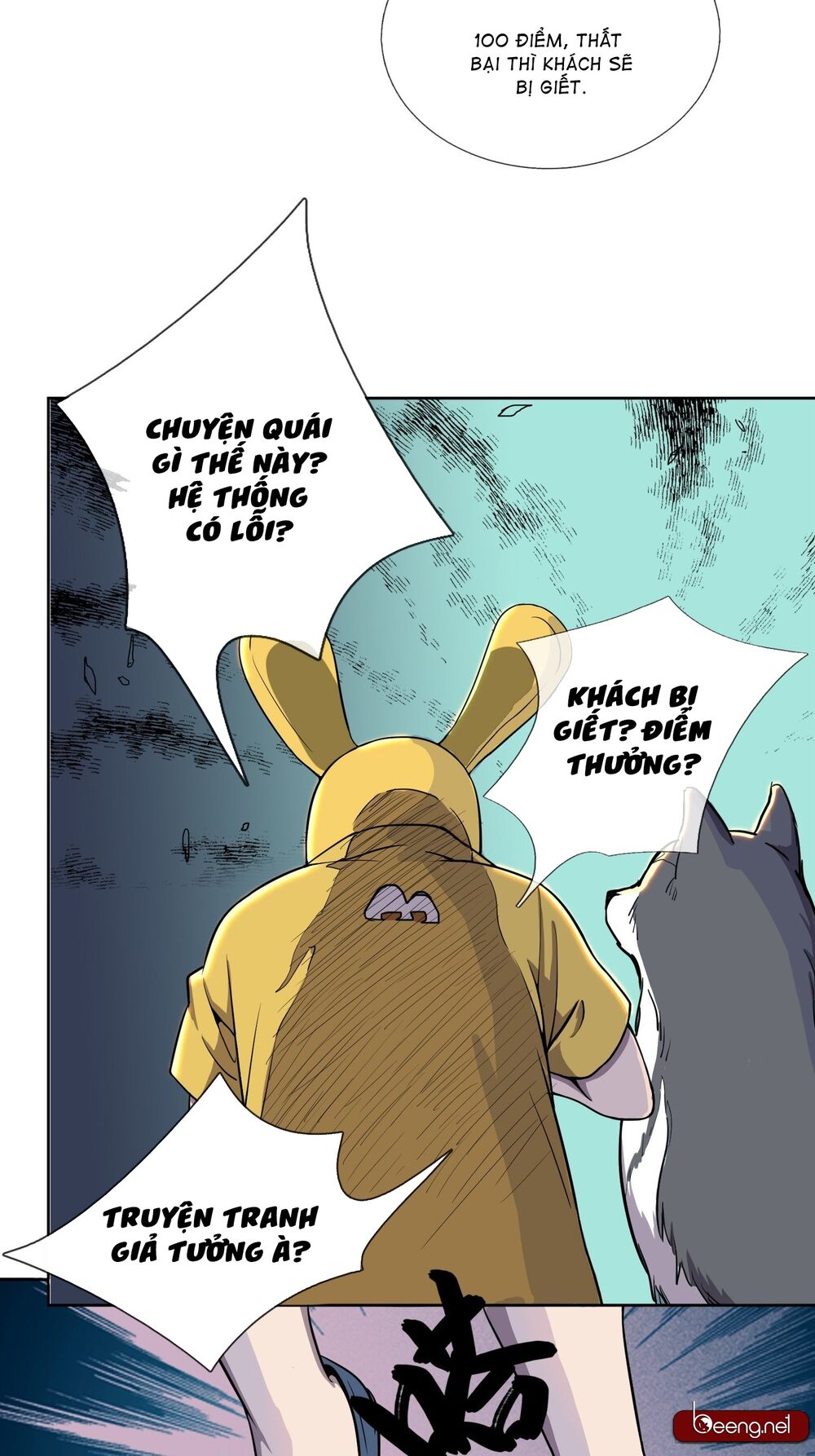Ta làm giao hàng ở tận thế: Chapter 1