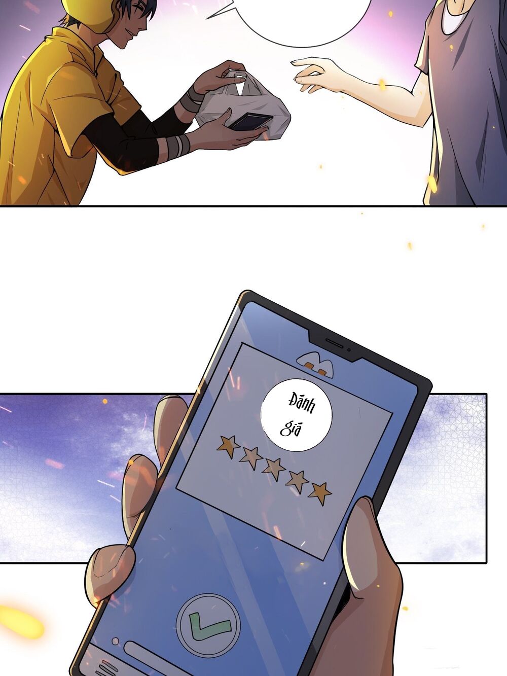 Ta làm giao hàng ở tận thế: Chapter 1