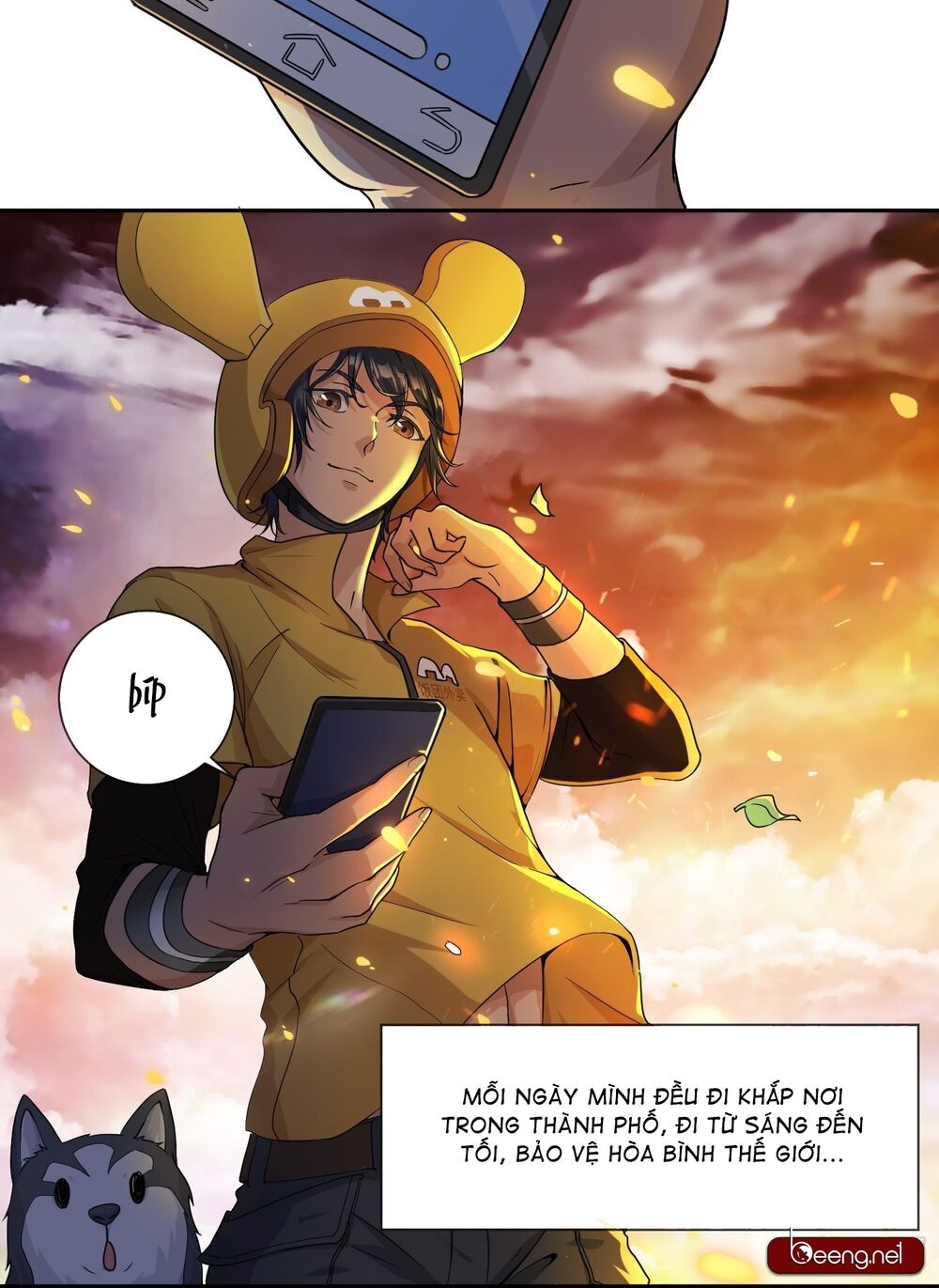 Ta làm giao hàng ở tận thế: Chapter 1