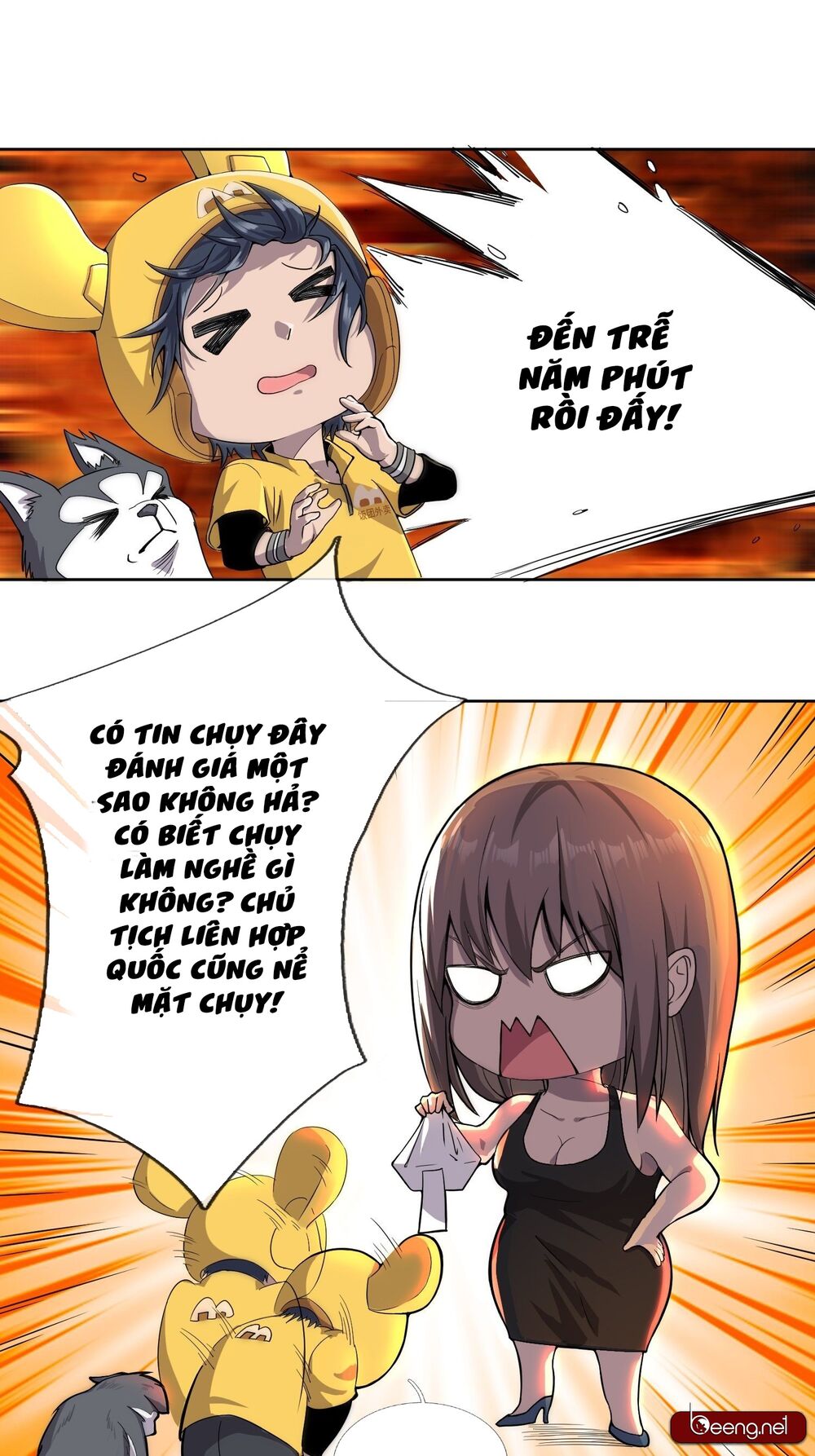 Ta làm giao hàng ở tận thế: Chapter 1