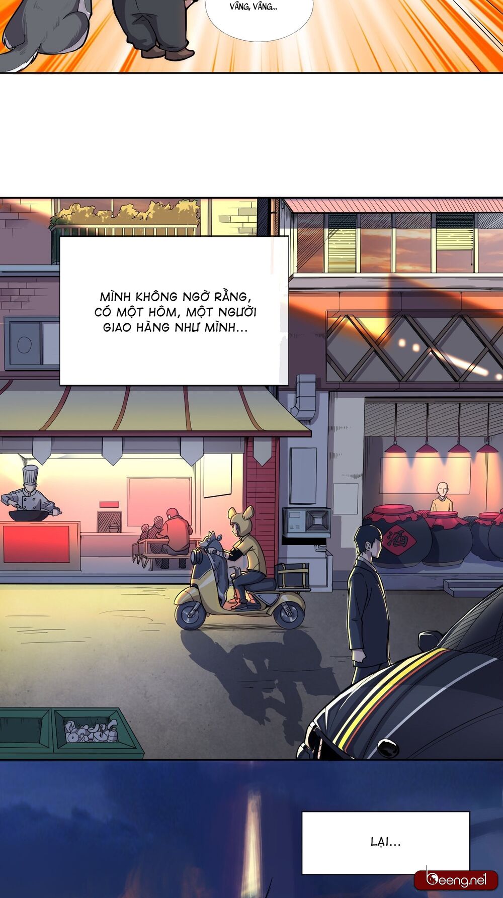 Ta làm giao hàng ở tận thế: Chapter 1