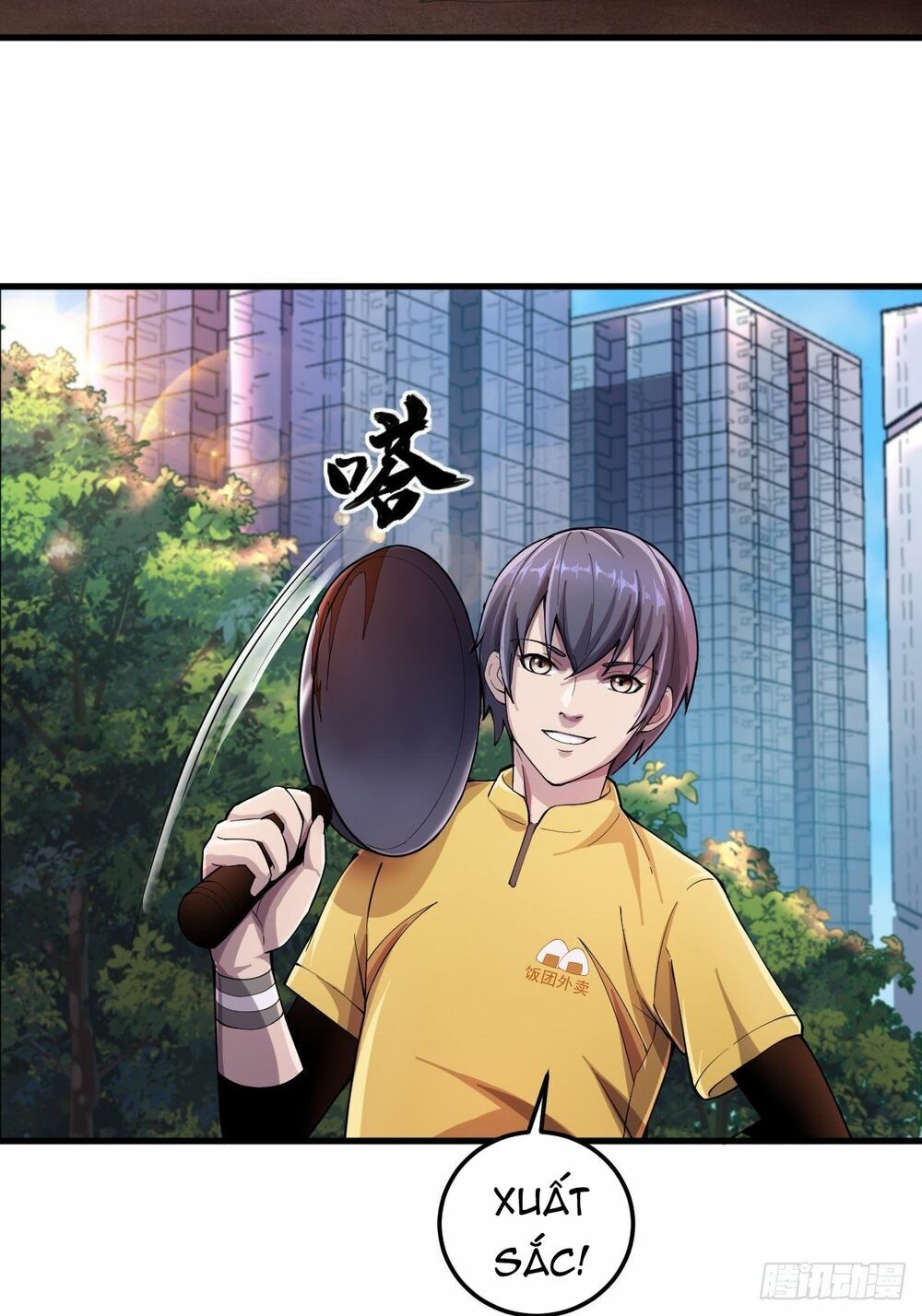Ta làm giao hàng ở tận thế: Chapter 10