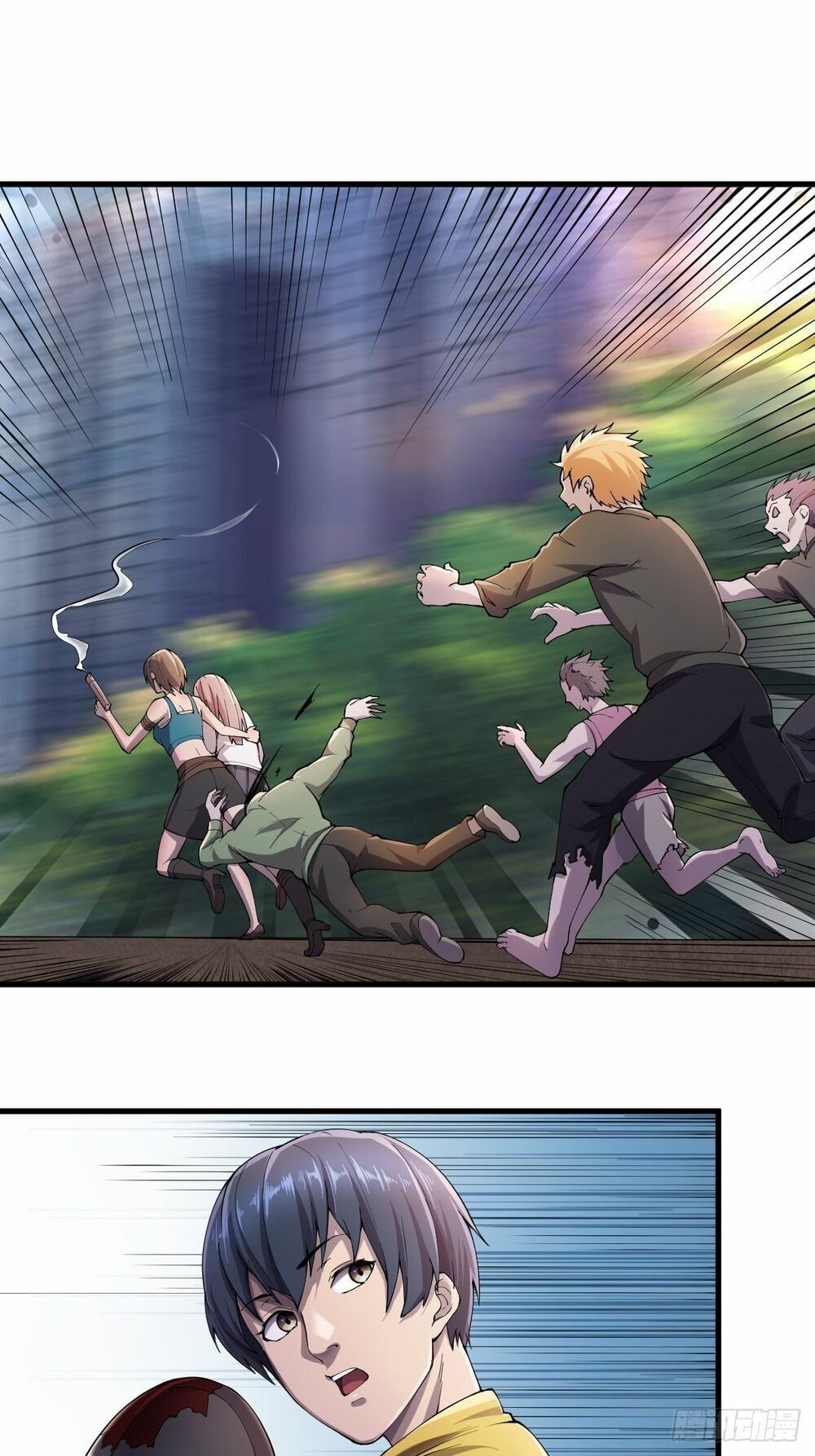 Ta làm giao hàng ở tận thế: Chapter 10