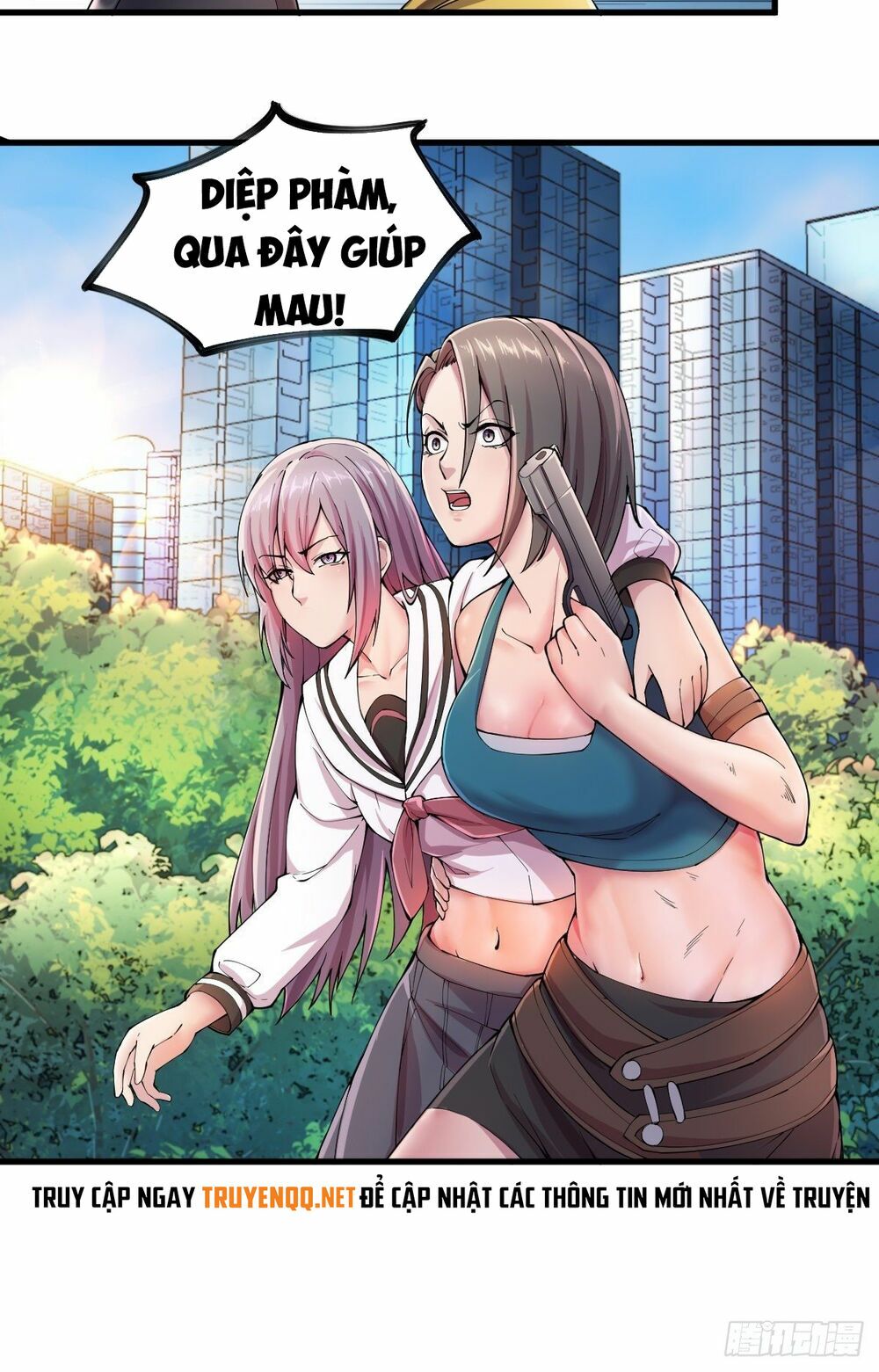 Ta làm giao hàng ở tận thế: Chapter 10