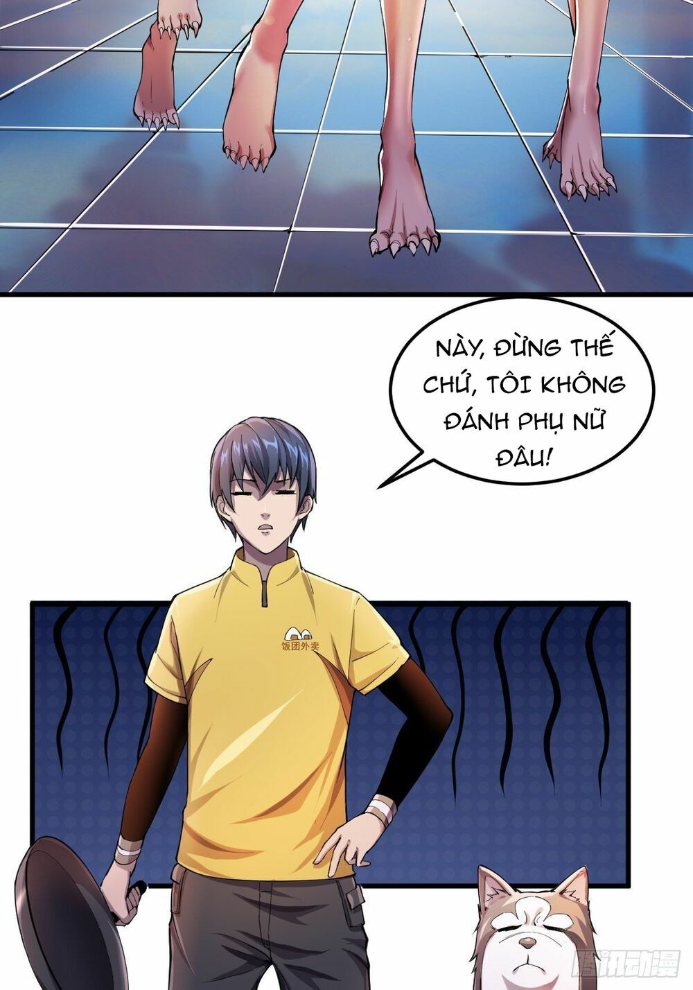 Ta làm giao hàng ở tận thế: Chapter 10