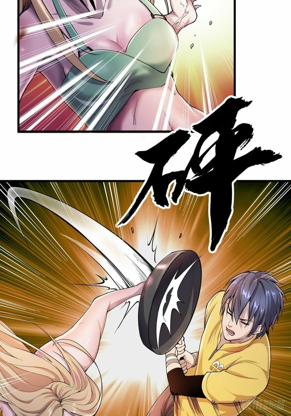 Ta làm giao hàng ở tận thế: Chapter 10