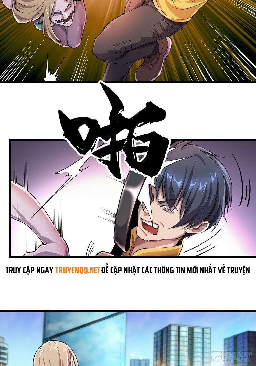 Ta làm giao hàng ở tận thế: Chapter 10
