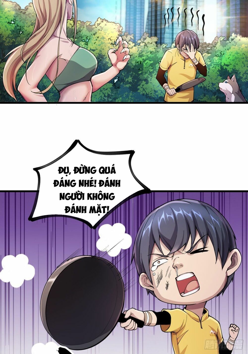 Ta làm giao hàng ở tận thế: Chapter 10