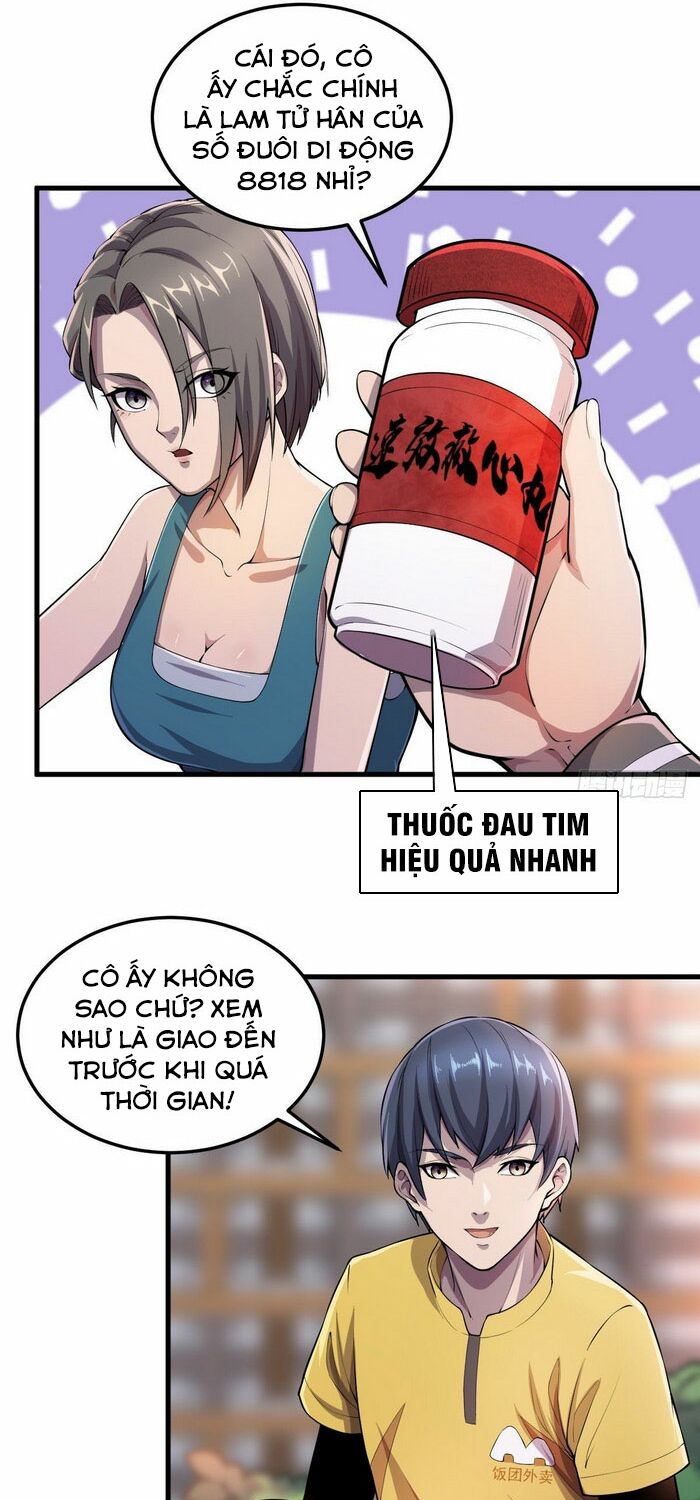 Ta làm giao hàng ở tận thế: Chapter 11