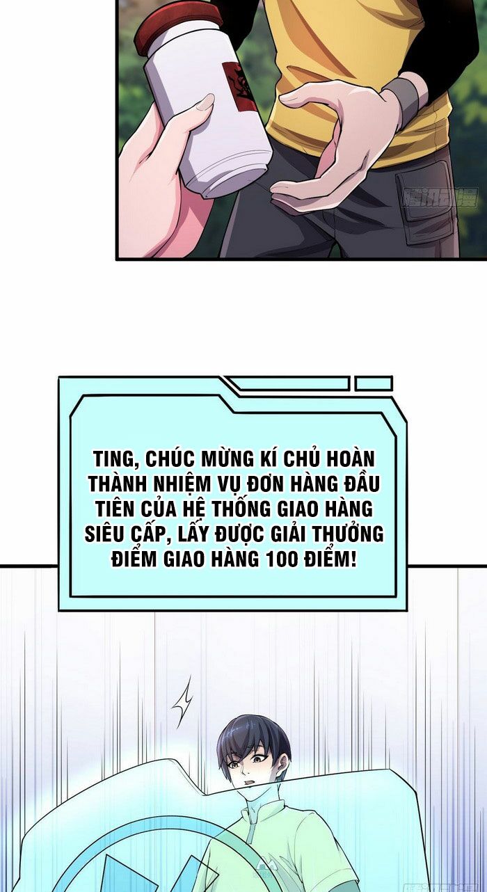 Ta làm giao hàng ở tận thế: Chapter 11