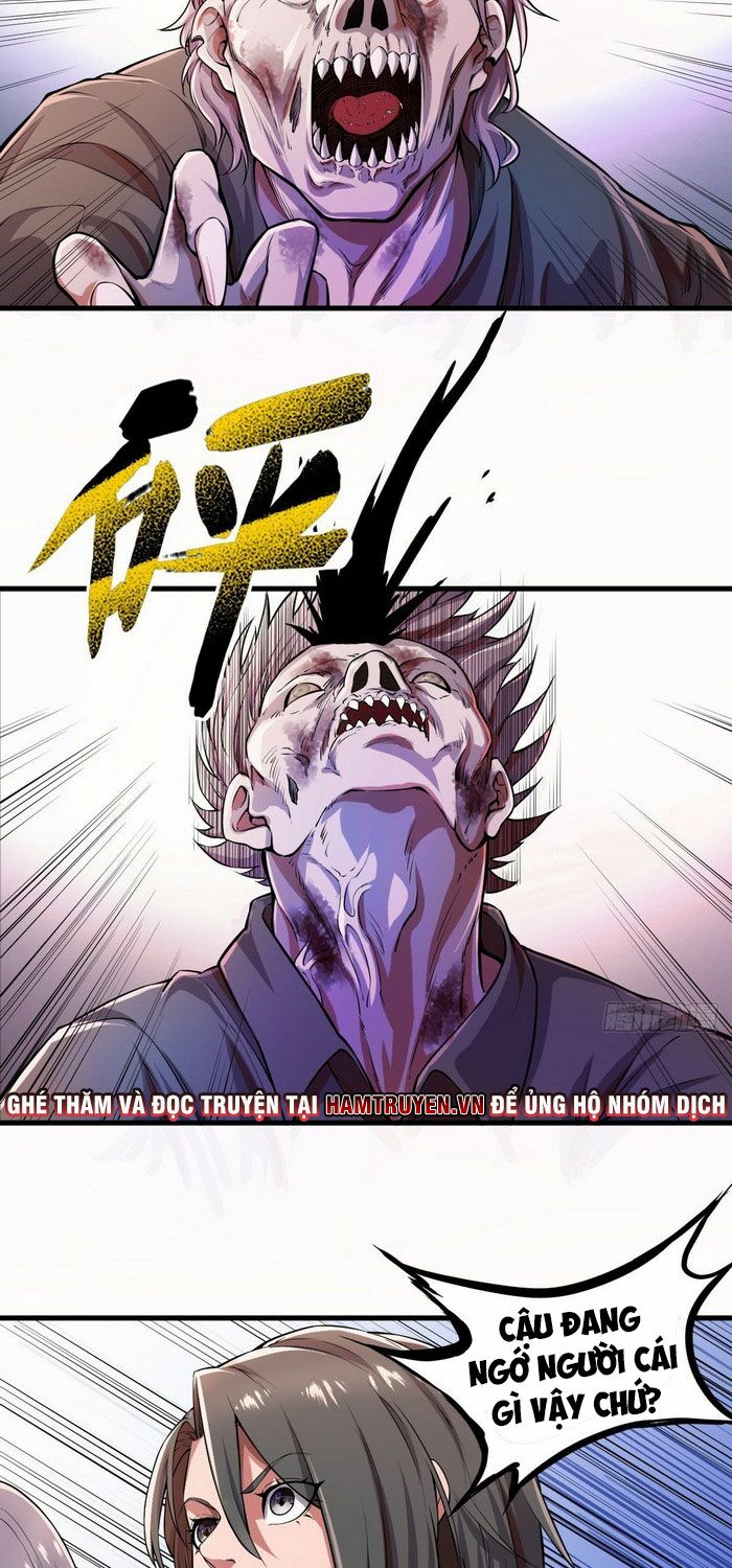 Ta làm giao hàng ở tận thế: Chapter 11
