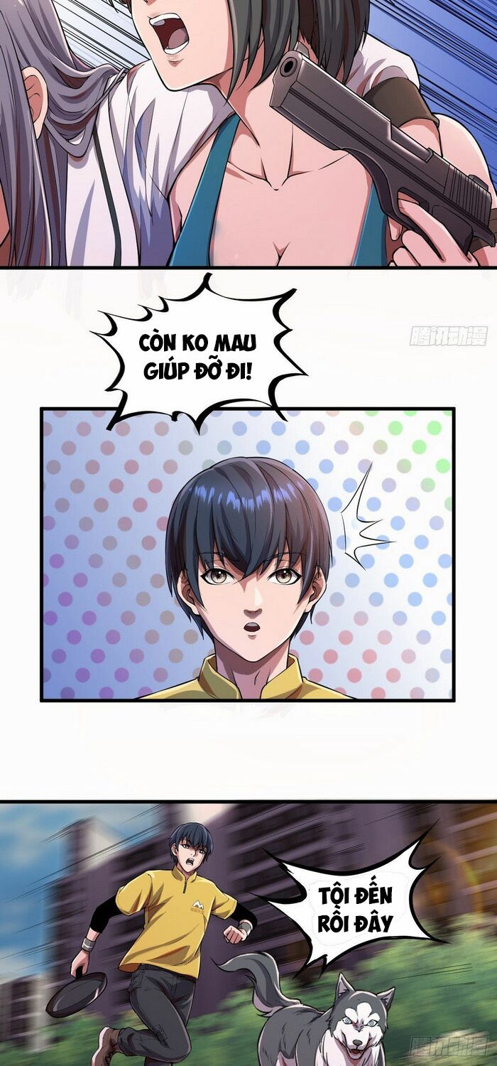 Ta làm giao hàng ở tận thế: Chapter 11
