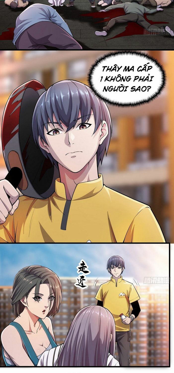 Ta làm giao hàng ở tận thế: Chapter 11