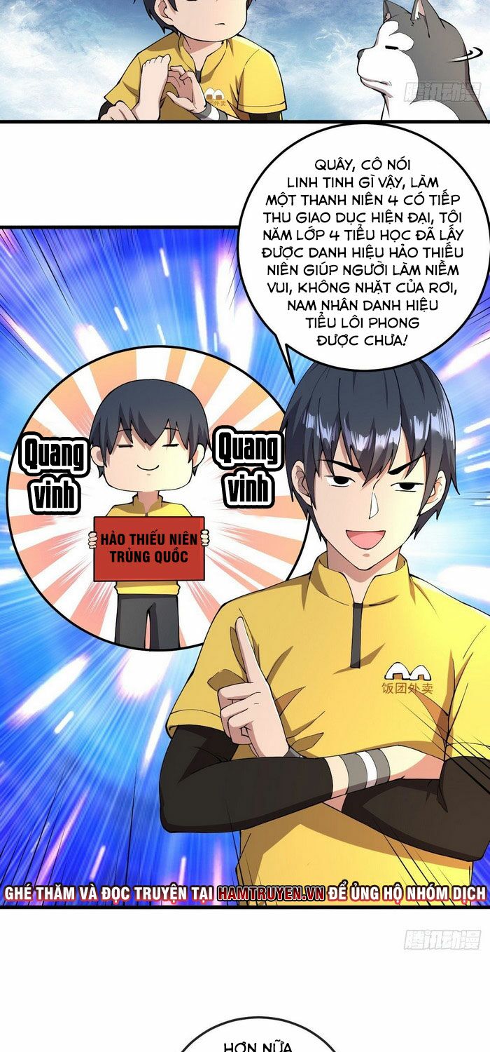 Ta làm giao hàng ở tận thế: Chapter 12