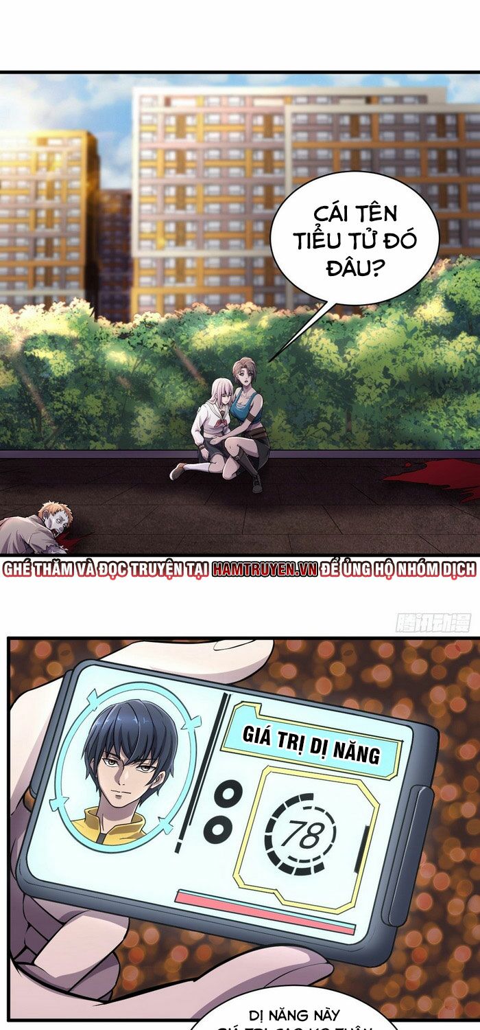 Ta làm giao hàng ở tận thế: Chapter 13