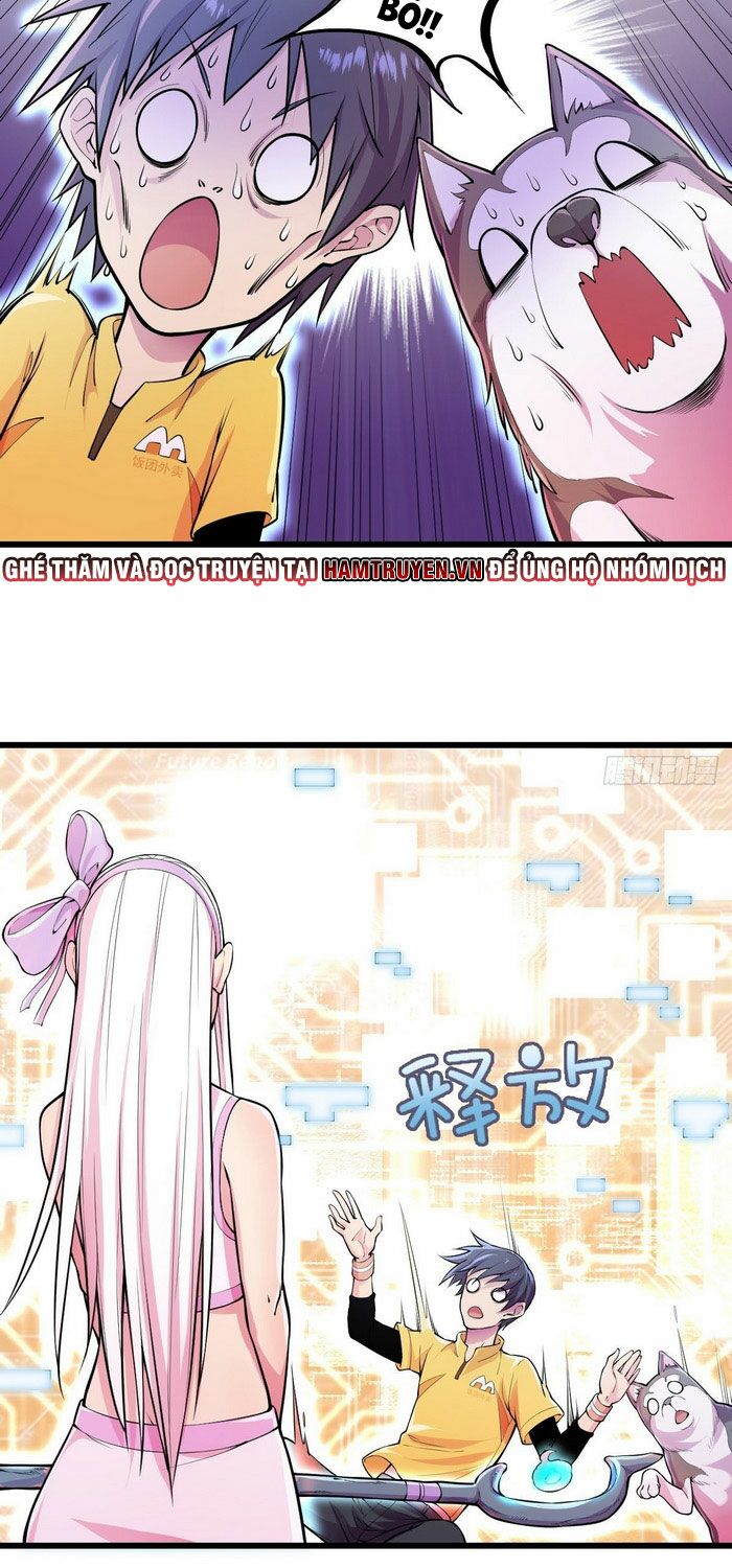 Ta làm giao hàng ở tận thế: Chapter 13
