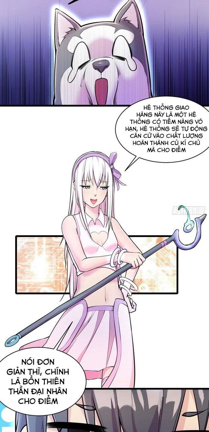 Ta làm giao hàng ở tận thế: Chapter 13