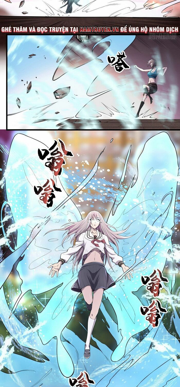 Ta làm giao hàng ở tận thế: Chapter 13