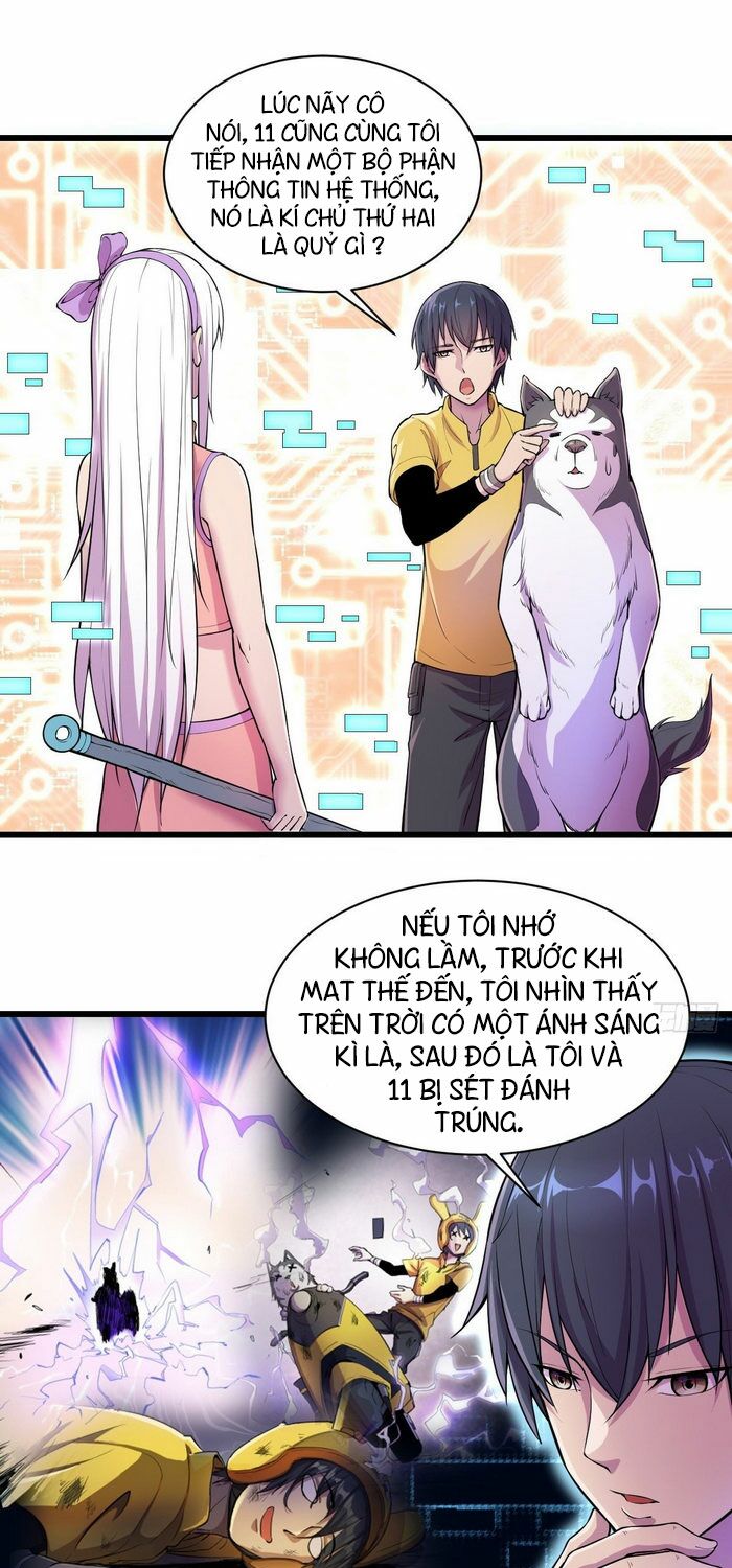 Ta làm giao hàng ở tận thế: Chapter 14