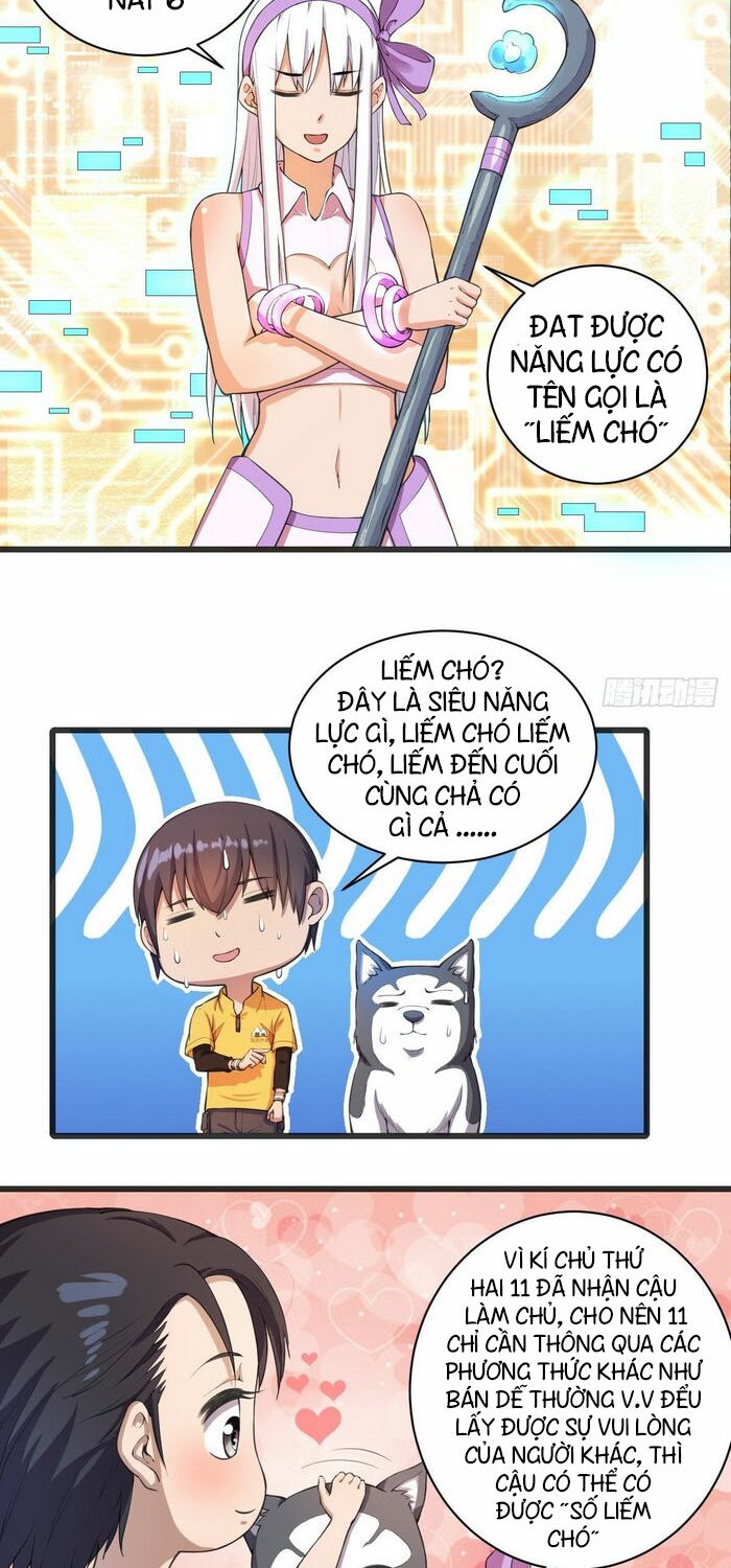 Ta làm giao hàng ở tận thế: Chapter 14