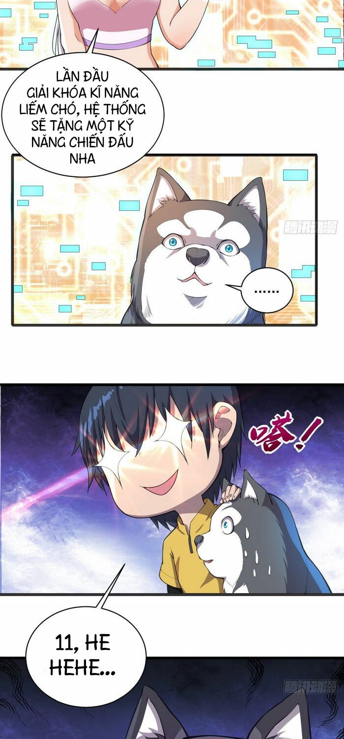 Ta làm giao hàng ở tận thế: Chapter 14