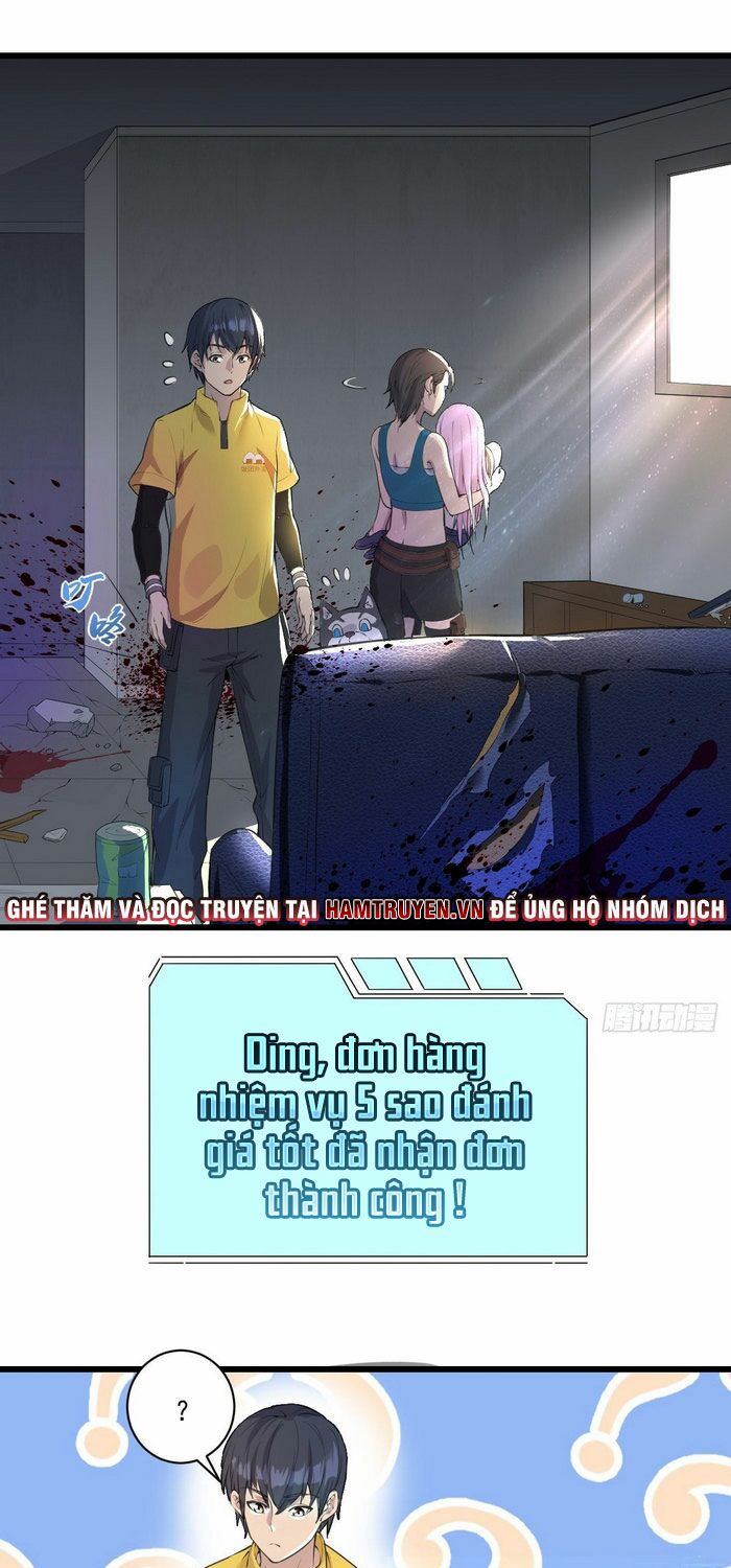 Ta làm giao hàng ở tận thế: Chapter 15