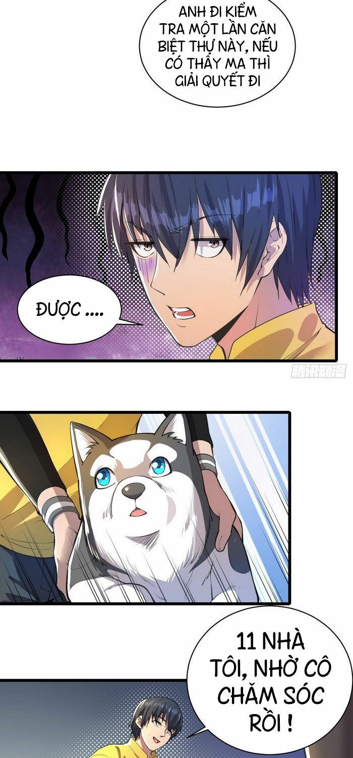 Ta làm giao hàng ở tận thế: Chapter 15