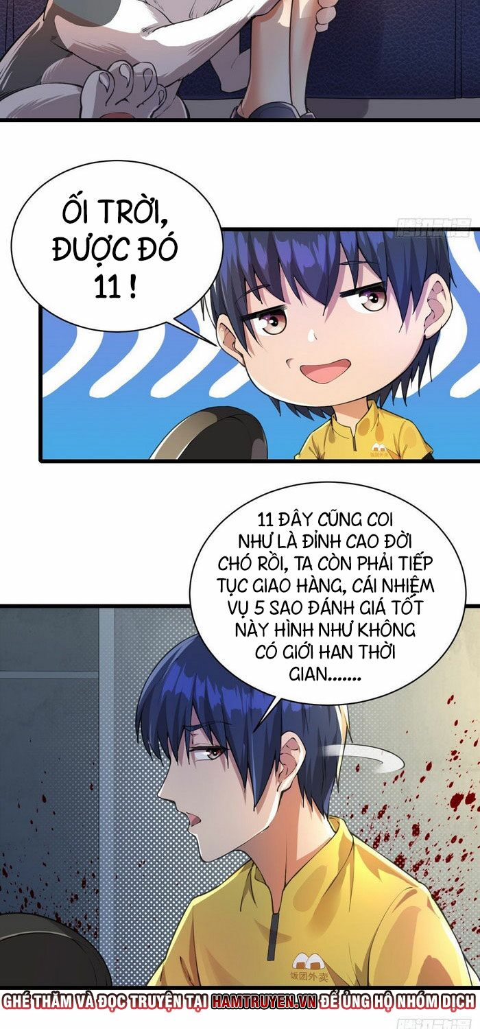 Ta làm giao hàng ở tận thế: Chapter 15