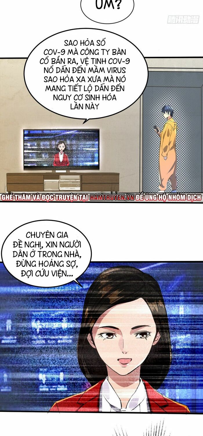 Ta làm giao hàng ở tận thế: Chapter 16