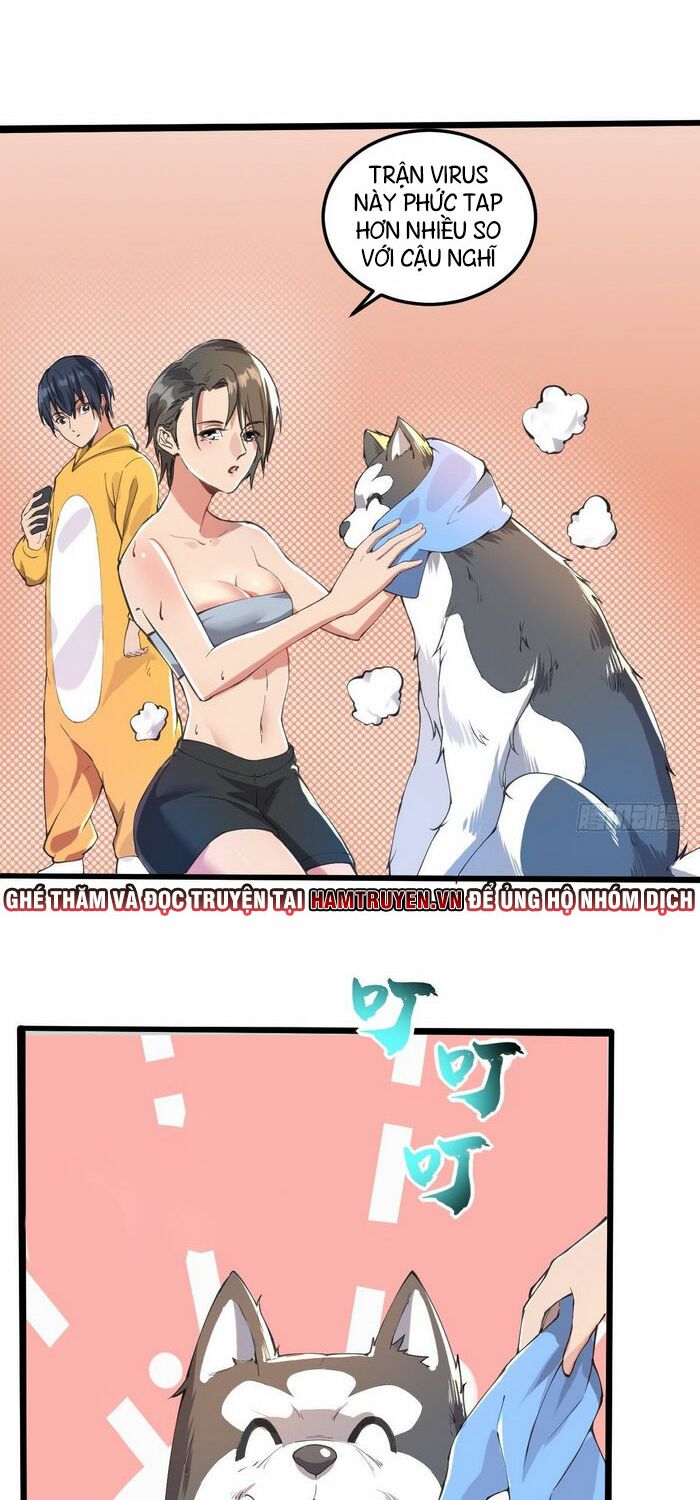 Ta làm giao hàng ở tận thế: Chapter 16