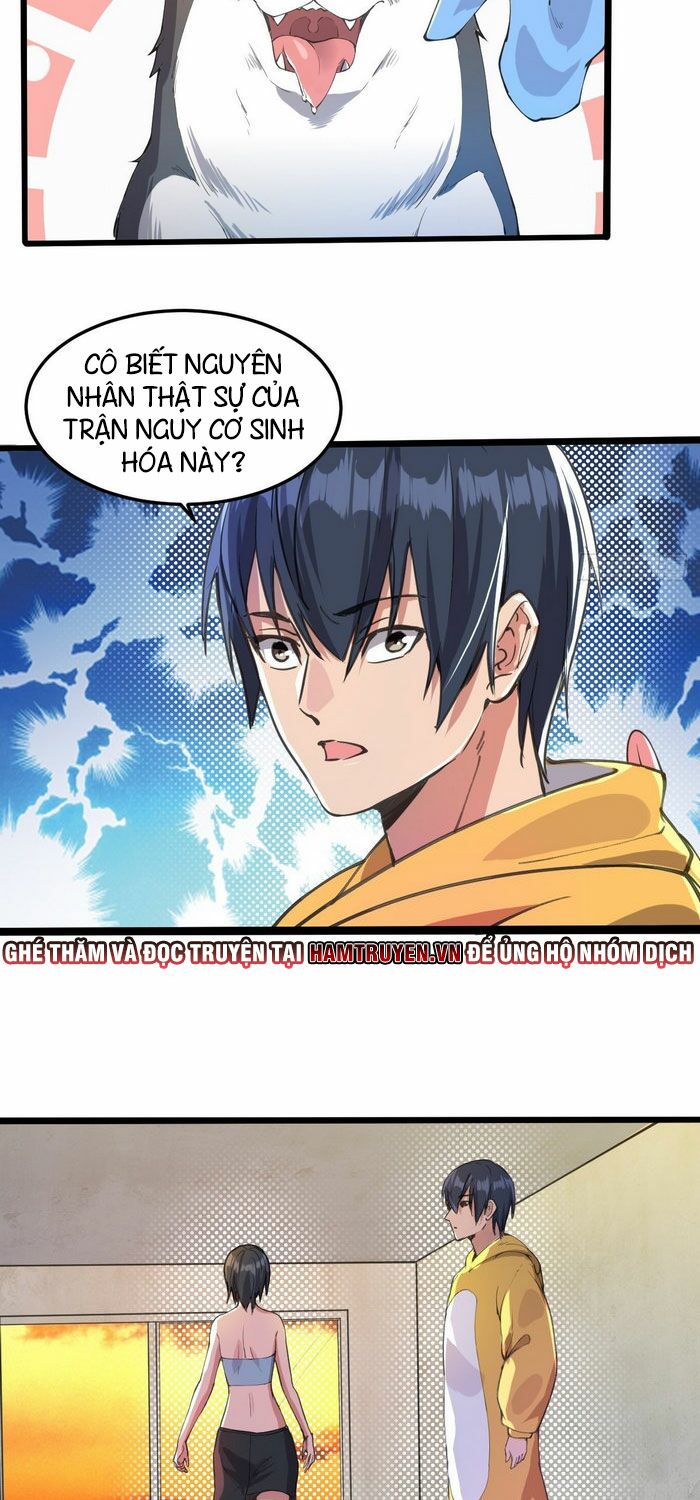 Ta làm giao hàng ở tận thế: Chapter 16