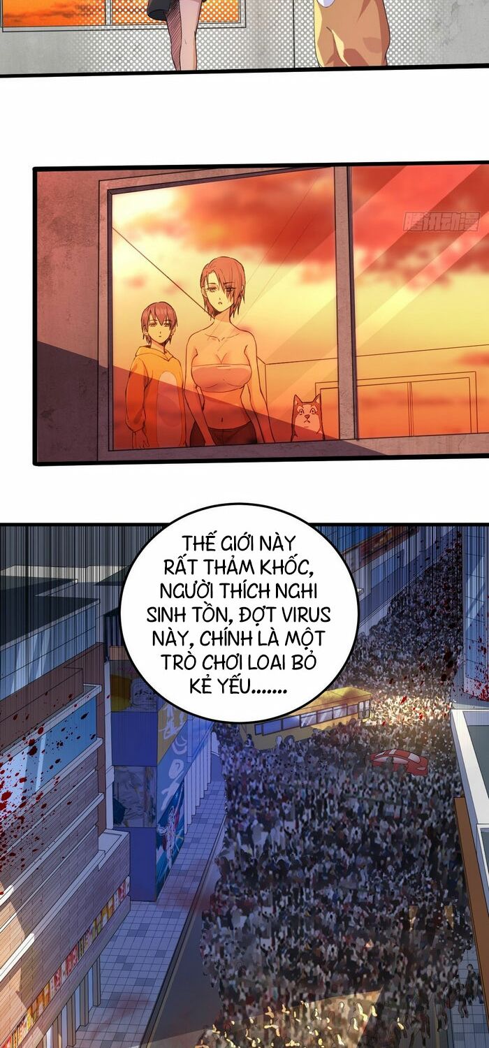 Ta làm giao hàng ở tận thế: Chapter 16
