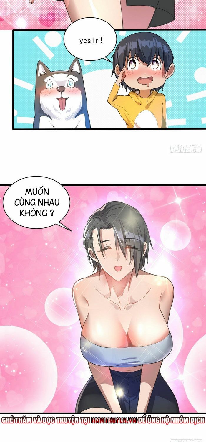 Ta làm giao hàng ở tận thế: Chapter 16