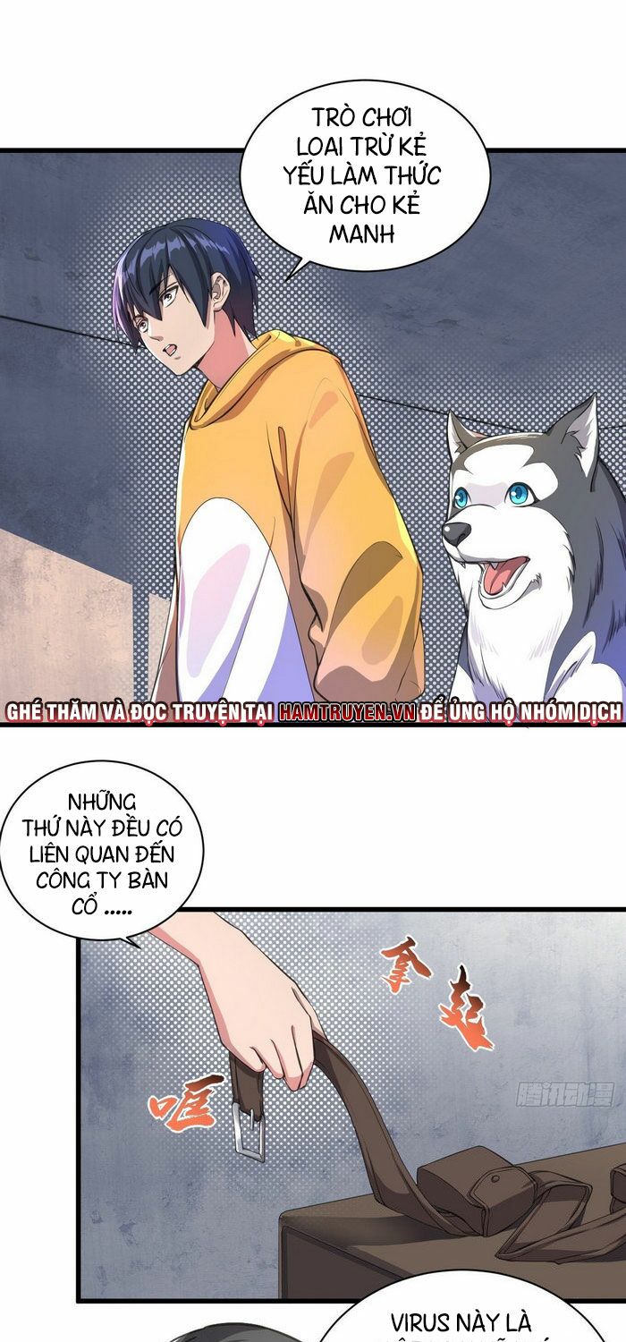 Ta làm giao hàng ở tận thế: Chapter 17