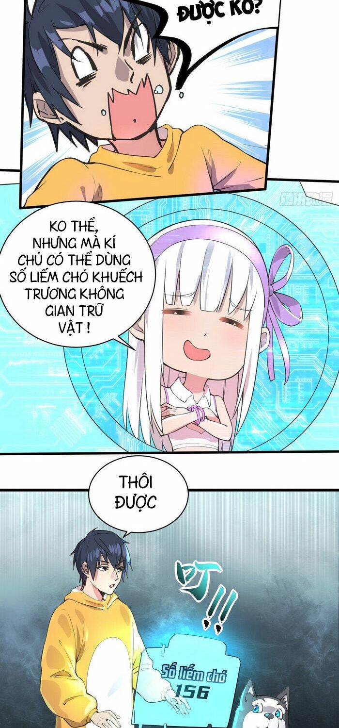 Ta làm giao hàng ở tận thế: Chapter 17