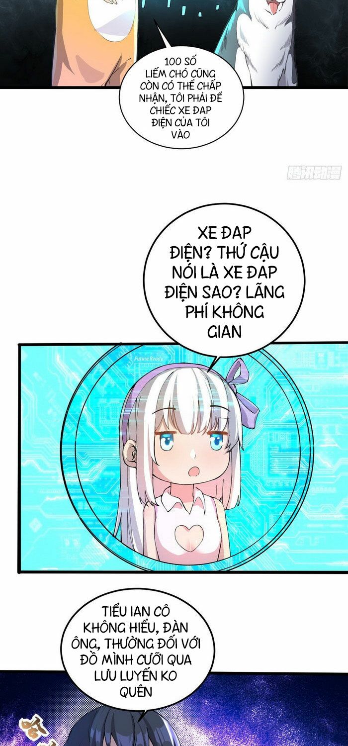 Ta làm giao hàng ở tận thế: Chapter 17