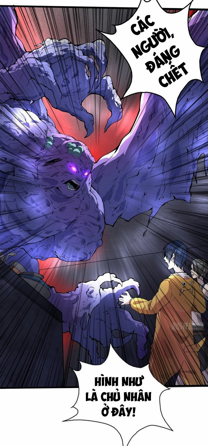Ta làm giao hàng ở tận thế: Chapter 17