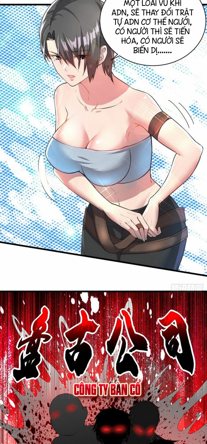 Ta làm giao hàng ở tận thế: Chapter 17
