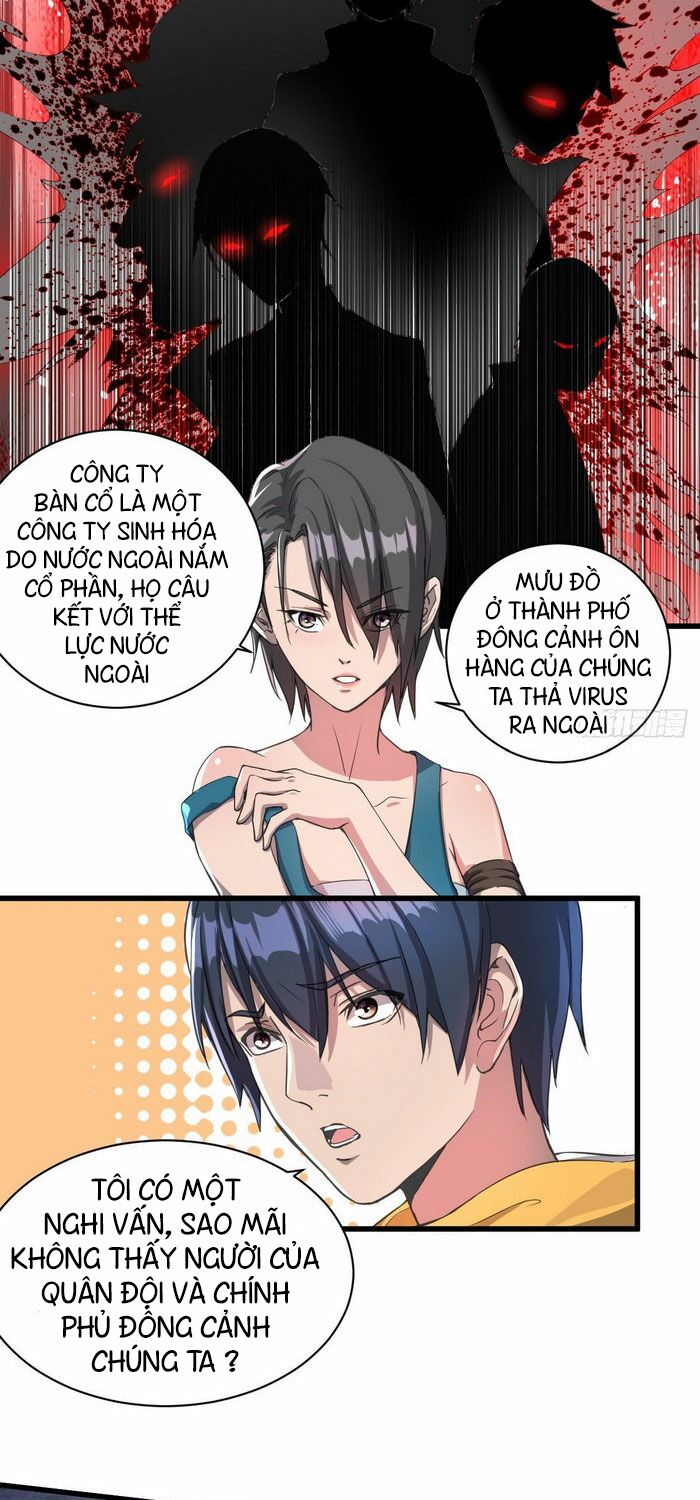 Ta làm giao hàng ở tận thế: Chapter 17