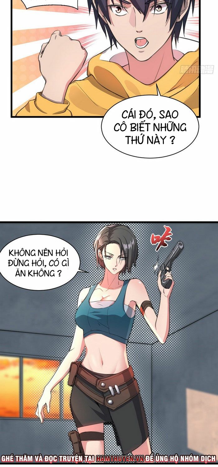 Ta làm giao hàng ở tận thế: Chapter 17