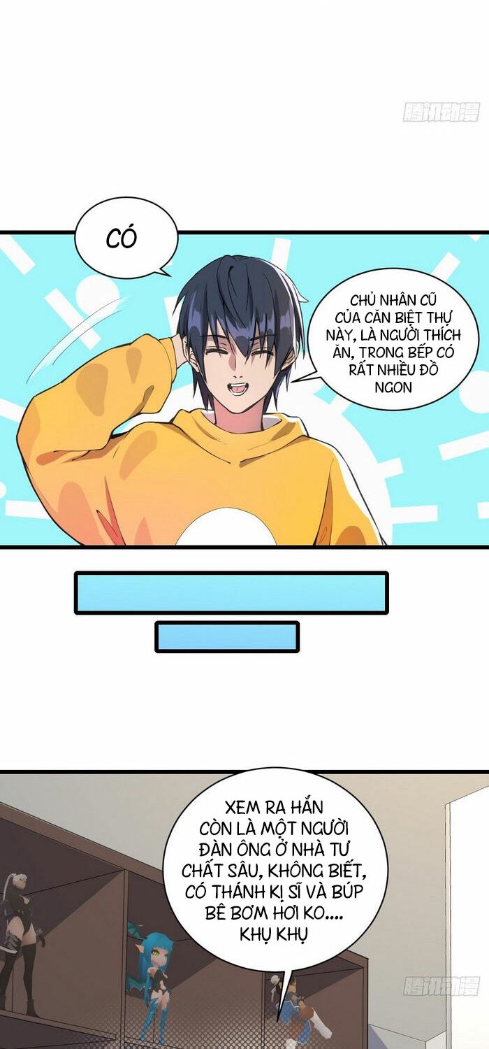 Ta làm giao hàng ở tận thế: Chapter 17