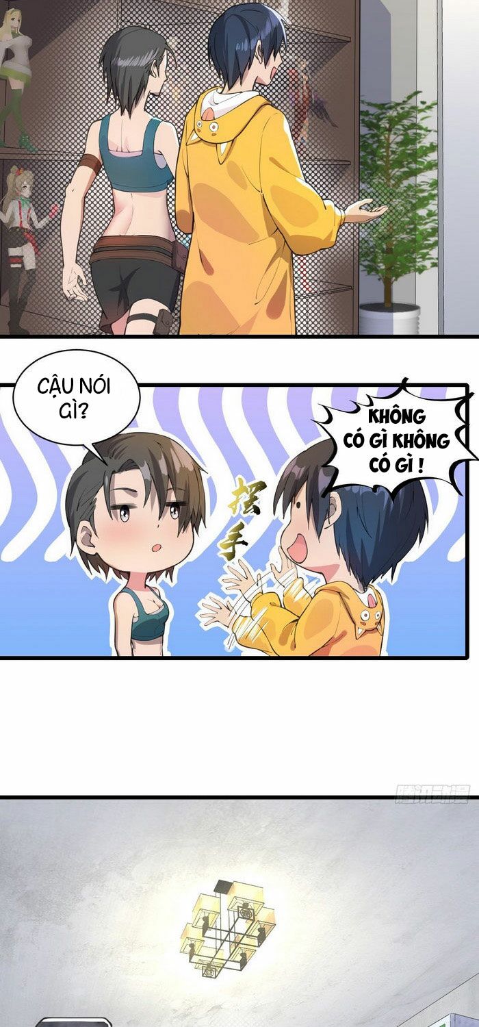 Ta làm giao hàng ở tận thế: Chapter 17